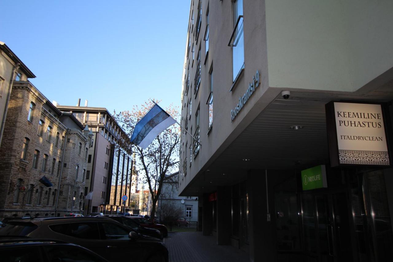 Tallinn City Apartments Roosikrantsi Talin Exterior foto